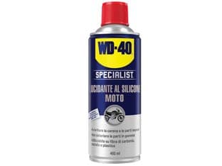 WD40 Specialist Moto Spray Lucidante al Silicone 400 ml Spray WD40 - 2