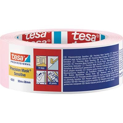 Nastro Carta Sensitive Rosa 4333 Tesa 50 ml 38 mm 4 Pezzi - 2