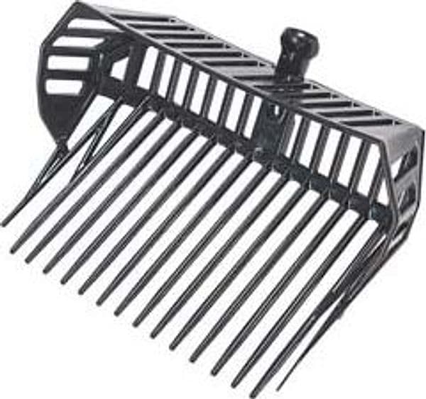 Forca per Fieno in ABS con Cestello 16 Denti 42 780 cm g