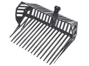 Forca per Fieno in ABS con Cestello 16 Denti 42 780 cm g - 2