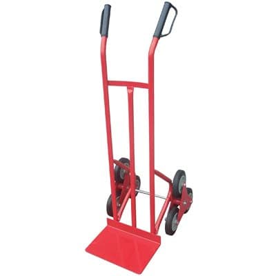 Bravetta Carrello Portacasse per Gradini Workit Ruote Piene Cm 113X49 - 2