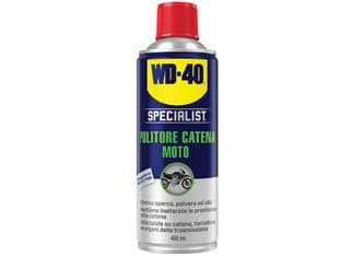 WD40 Specialist Moto Spray Pulitore Catena 400 ml Spray WD40 - 2