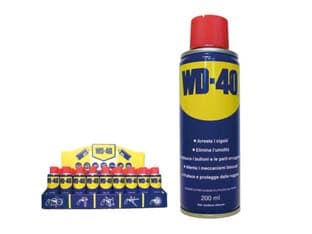 Wd 40 Lubrificante Spray Multiuso 5 Funzioni 200 ml 200 ml Spray 36 Pezzi - 2