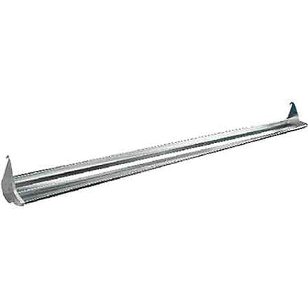 Mangiatoia per Gabbia per Galline Ovaiole Quattro Celle 207 cm - 2