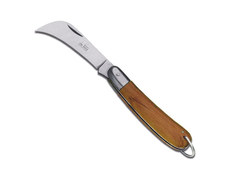 Coltello Roncoletta Richiudibile in Acciaio Inox 19 cm de Luca 3 Blister - 2