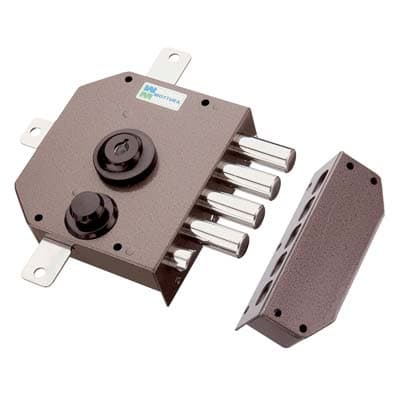 Serratura Legno Applicare 30650 Mottura C.pompa M4 Quint con Scr E.mm 60 Sx - 2