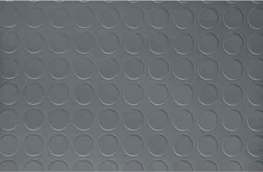 Pavimento Bollo H. 100 cm 25 Mq Spessore 1,3 mm Rosso - 2