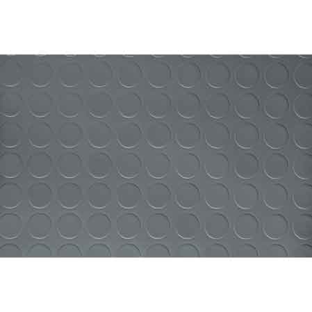 Pavimento Bollo H. 100 cm 25 Mq Spessore 1,3 mm Rosso - 2
