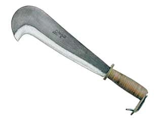 Roncola Tipo Valcamonica Rinaldi ART.111 Misura 2 Lama 29 cm Rinaldi - 2