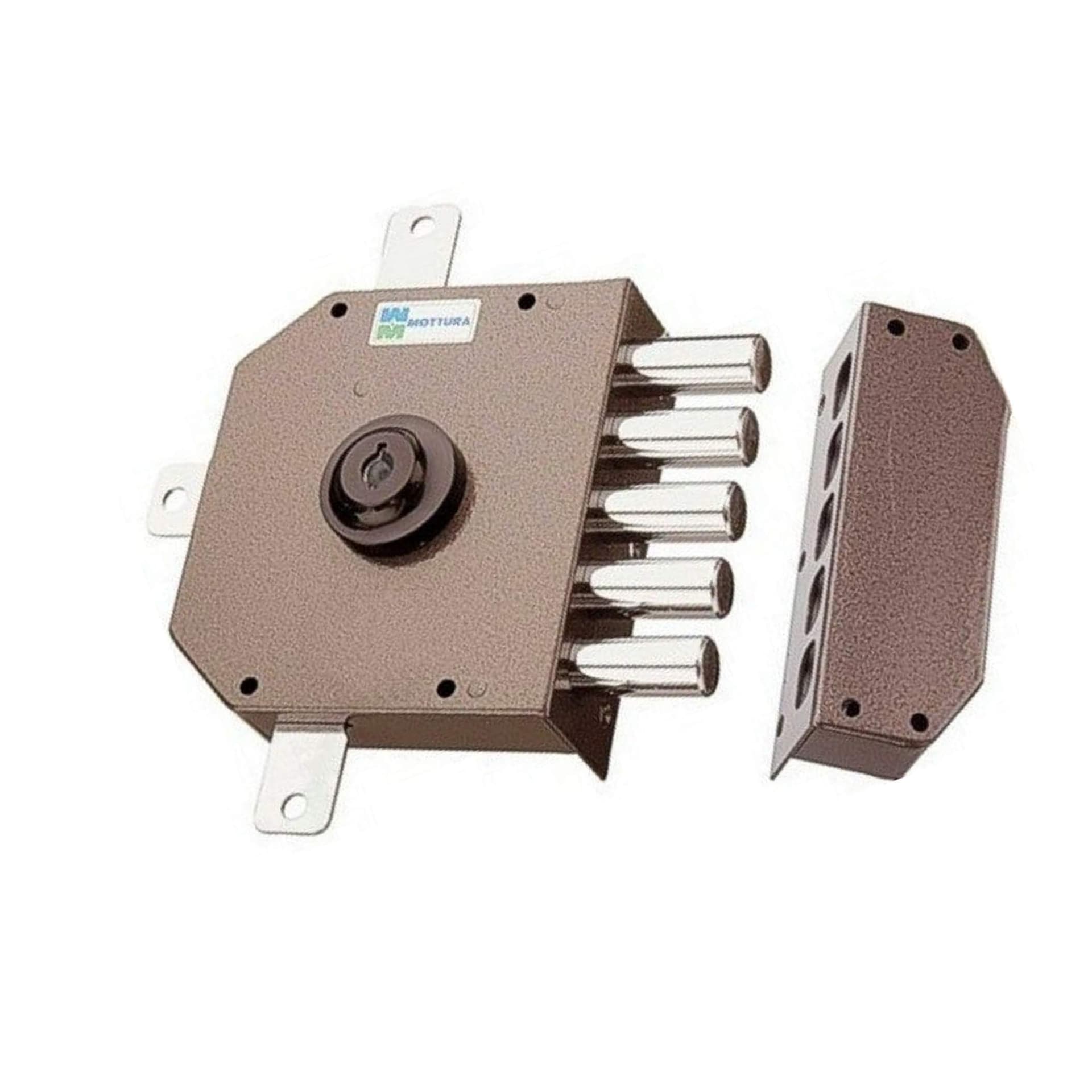 Serratura Legno Applicare 30640 Mottura C.pompa M4 Quint E.mm 60 Dx