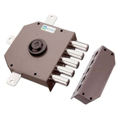 Serratura Legno Applicare 30640 Mottura C.pompa M4 Quint E.mm 60 Dx - 2