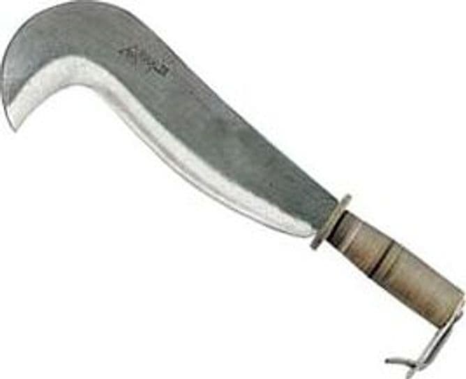 Roncola Tipo Lucca Rinaldi ART.130 Misura 1 Lama 27 cm Rinaldi