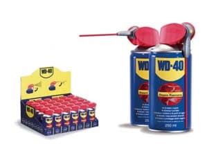 Wd 40 Lubrificante Spray Multiuso 5 Funzioni 250 ML+40 Gratis 250 30 Pezzi - 2