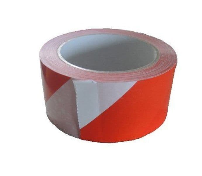 Nastro Segnaletico Adesivo 350 Br Eurocel Bianco 66 ml 50 mm 2 Pezzi
