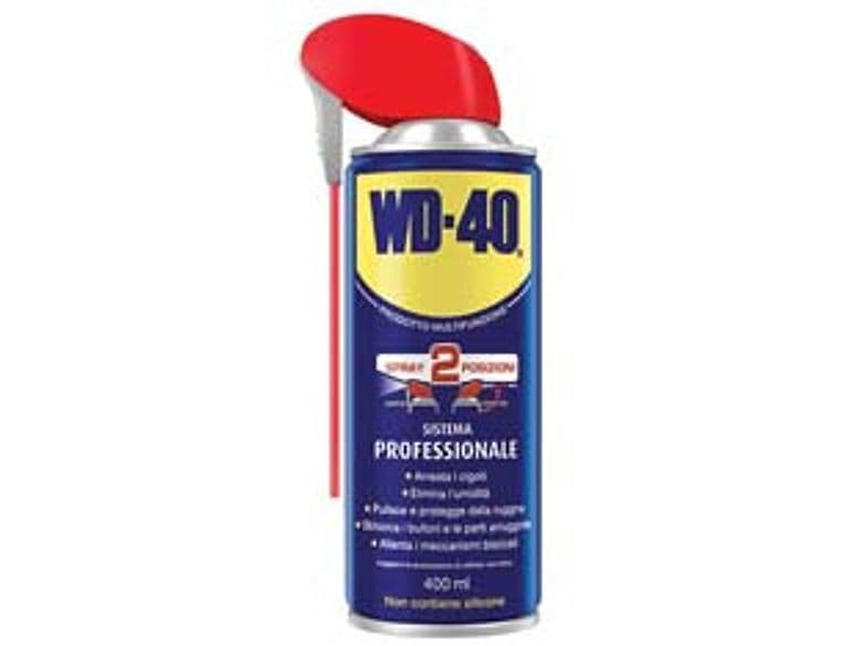 Wd 40 Lubrificante Spray Multiuso 5 Funzioni 400 ml 400 ml Spray C 12 Pezzi - 2