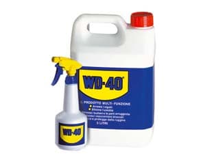 WD40 Lubrificante Multiuso 5 Funzioni 5000 ml in Lattina + Dosatore Spray - 2