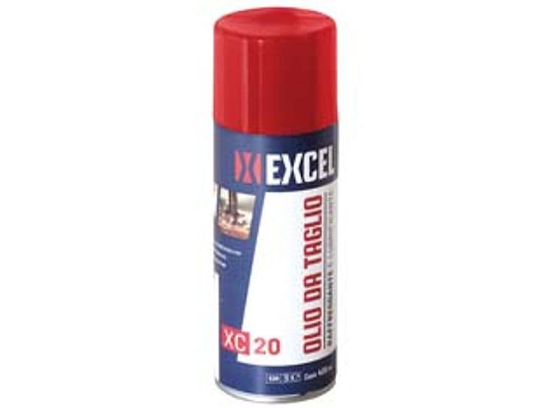 Olio da Taglio Spray 400 20 ml 400 ml in Bomboletta Spray Excel 12 Pezzi