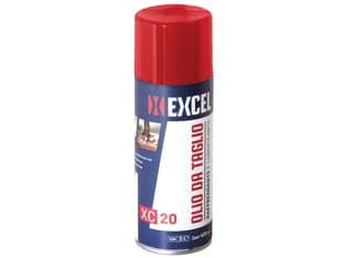 Olio da Taglio Spray 400 20 ml 400 ml in Bomboletta Spray Excel 12 Pezzi - 2