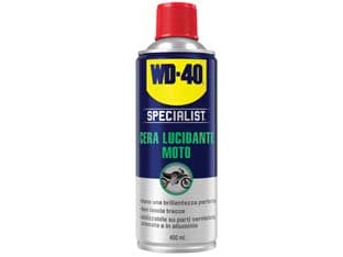 WD40 Specialist Moto Spray Cera Lucidante 400 ml Spray WD40 - 2