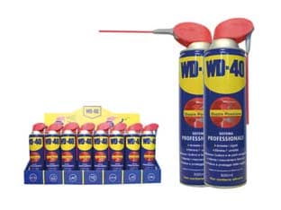Wd 40 Lubrificante Spray Multiuso 5 Funzioni 500 ml in Espositore 24 Pezzi - 2