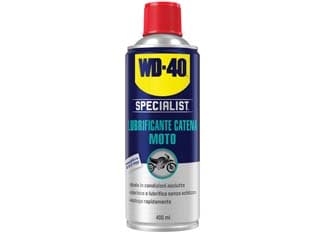 WD40 Specialist Moto Spray Lubrificante Catena Condizioni Asciutte 400 ml - 2