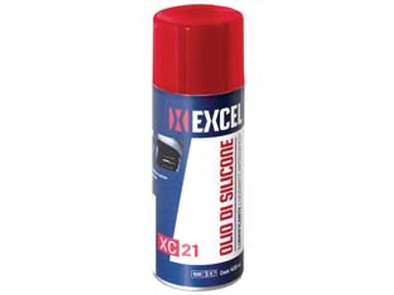 Olio di Excel Silicone Spray 400 ml Vmd 21 400 ml in Bomboletta 12 Pezzi
