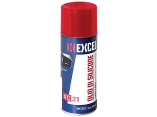 Olio di Excel Silicone Spray 400 ml Vmd 21 400 ml in Bomboletta 12 Pezzi - 2