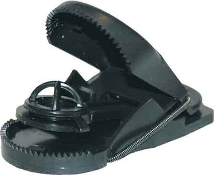 Trappola per Topi Sicur Trap Maxi 14 x 7 cm Ideal Star Confezione 1 Pezzo - 2