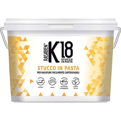 Stucco Pasta Rasatura K18 K2 Rasaben Kg 20 - 2