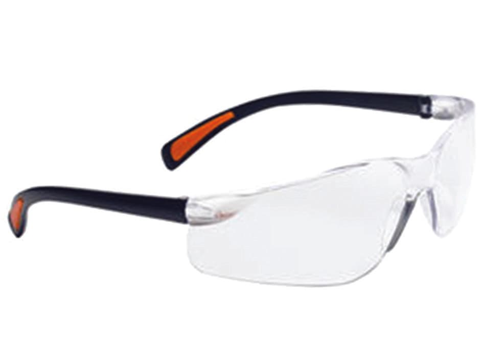 Occhiali di Protezione Stanghette Fisse Sport Trasparenti Excel 6 Pezzi - 2