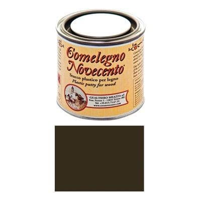 Stucco Pasta Comelegno Novecento Noce Scuro 250 g 2 Pezzi - 2