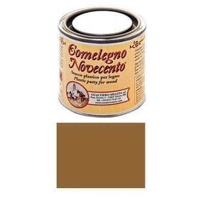 Stucco Pasta Comelegno Novecento Noce Chiaro 250 g 2 Pezzi - 2