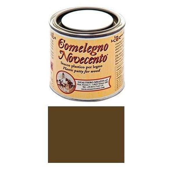 Stucco Pasta Comelegno Novecento Noce Medio 250 g 2 Pezzi - 2
