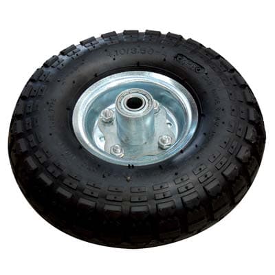 Ruota Pneumatica per Bravetta Mozzo Decentrato Hand 3,50X4 Disco 8321561 - 2