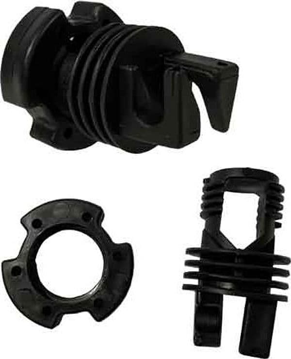 Isolatore Rapido per Recinti Elettrici Classic Conf 10 Pezzi - 2