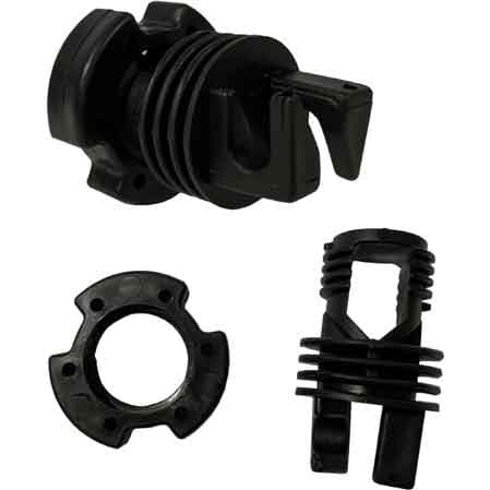 Isolatore Rapido per Recinti Elettrici Classic Conf 10 Pezzi - 2