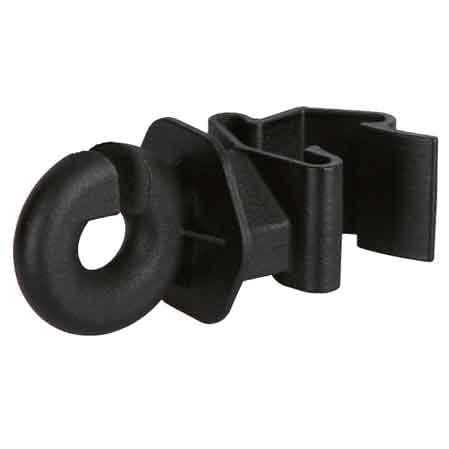 Isolatore Clip ad Anello T Post Conf 25 Pezzi - 2