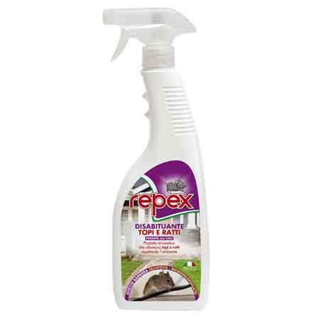 Disabituante per Topi e Ratti Spray 750 ml - 2