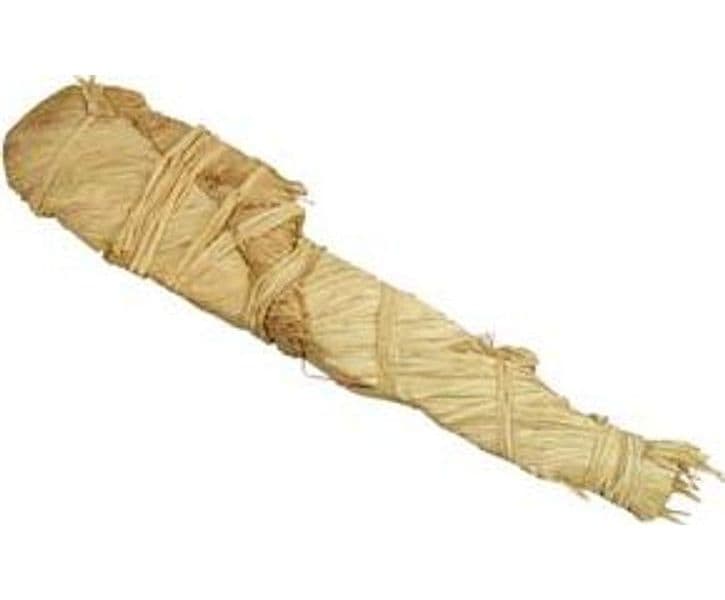 Rafia Naturale Majunga Larga Alta in Matassa 1 kg in Confezione da 5 - 2