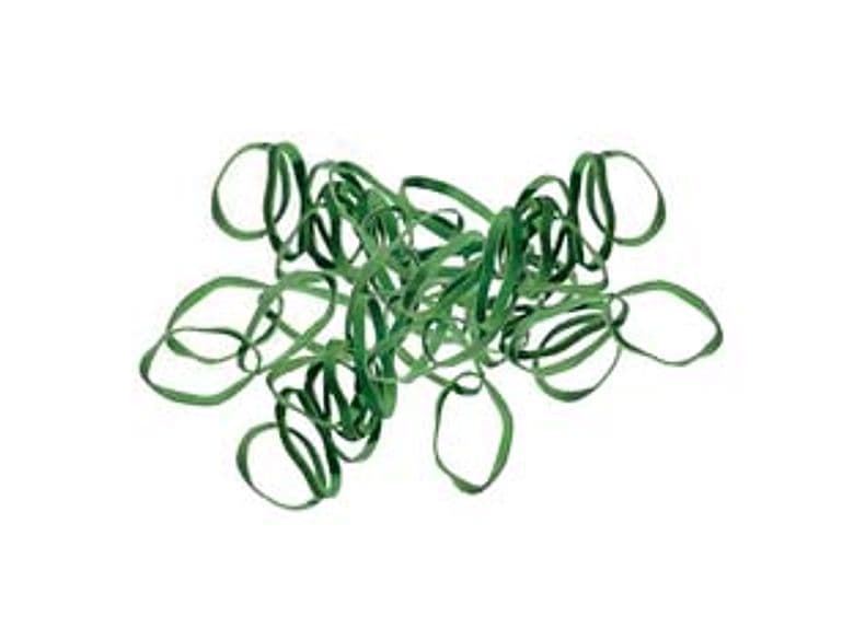 Elastici Gomma Verde Ø 50 mm Spessore 3 MMX1,5 1 kg - 2