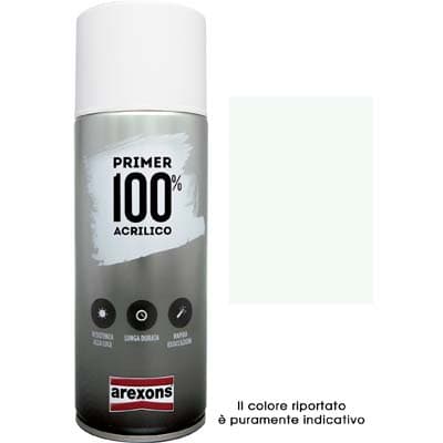 Fondo Spray Acril Color Aggrappante Arexons per Plastica 400 ml 6 Pezzi - 2