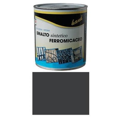 Smalto Ferromicaceo a Solvente Hand Verde Scuro 750 ml 6 Pezzi - 2