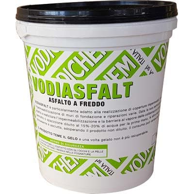 Asfalto a Freddo Vodiasfalt Vodichem Kg 5 - 2