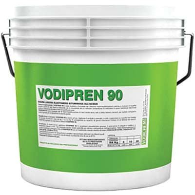 Guaina Liquida Vodipren 90 Vodichem Nero Kg 18 - 2