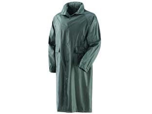 Impermeabile Cappotto in Nylon Spalmato in PVC Verde Tg.xxl - 2