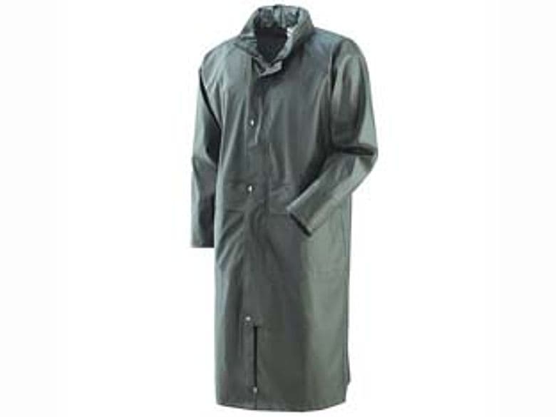 Impermeabile Cappotto in Poliuretano Verde Tg.xxl Verde - 2