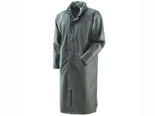 Impermeabile Cappotto in Poliuretano Verde Tg.xxl Verde - 2