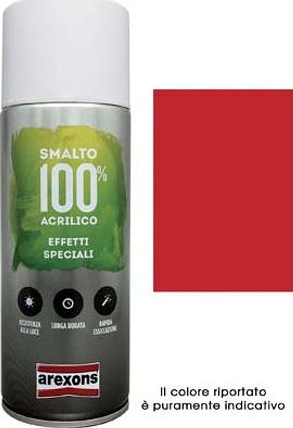 Smalto Spray 100% Acrilico Fluorescente Arexons Fucsia 400 ml 6 Pezzi - 2