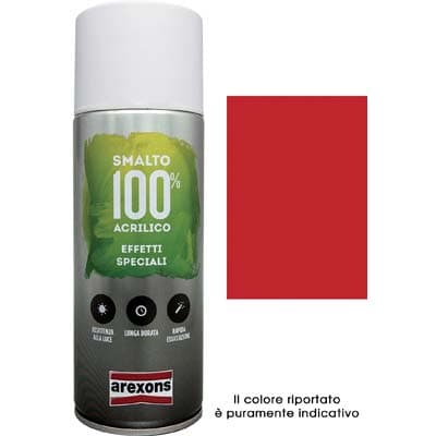 Smalto Spray 100% Acrilico Fluorescente Arexons Fucsia 400 ml 6 Pezzi - 2