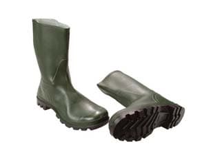Stivali in PVC a Tronchetto N°40 1 Paio - 2